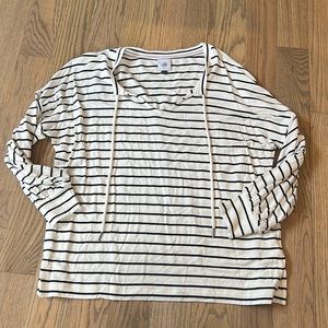 Cabi striped shirt